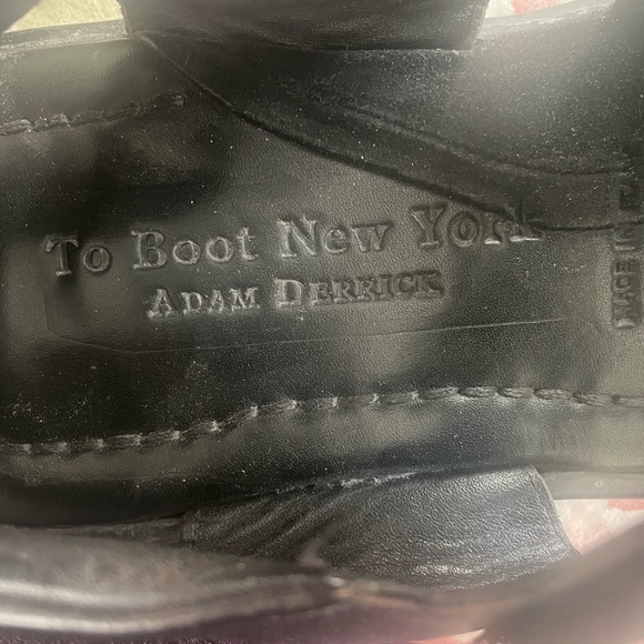 To Boot New York by Adam Derrick. Men’s sandal in like new condition. - Picture 5 of 5